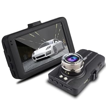 【中古】【未使用】ドライブレコーダー 2019 ミニ車のカメラ自動車 Dvrs ダッシュカムナイトフル Hd 1080p 駐車レコーダービデオ登録者 Carcam ダッシュカメラ ドラ