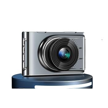 【中古】【未使用】ドライブレコーダー 3 インチ ダッシュ カム デュアル レンズ 4K UHD 車カメラ DVR ユニバーサル フロント リア ナイト ビジョン WDR 内蔵 GPS W｜AJIMURA-SHOP