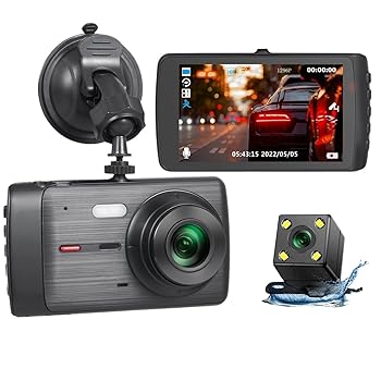 【中古】【未使用】ドライブレコーダー 車 DVR フル HD 1080P ダッシュカム リアビューカメラ 運転ビデオレコーダー 駐車モニター ナイトビジョン 自動ダッシュカム