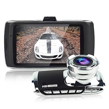 【中古】【未使用】ドライブレコーダー フル Hd 1080p Dvr ビデオカメラ駐車レコーダービデオ登録者カーカムダッシュカムブラックボックス車カメラ自動 Dvr ドラレ｜AJIMURA-SHOP