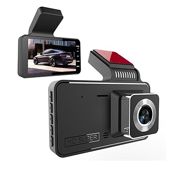 【中古】【未使用】ドライブレコーダー ダッシュカム フロント リアビュー カメラ WiFi 車 DVR 1080P HD ドライブ ビデオ レコーダー ナイト ビジョン パーキング