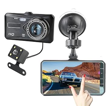 【中古】【未使用】ドライブレコーダー 車 DVR WiFi フル HD 1080P ダッシュカムリアビュー車両カメラビデオレコーダーブラックボックス自動ダッシュカム GPS ロガ