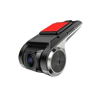 【中古】前後カメラ USB DVR ダッシュカムカーラジオマルチメディア DVD ビデオプレーヤー ADAS G センサーサイクル記録モーション検出 ドライブレコーダ
