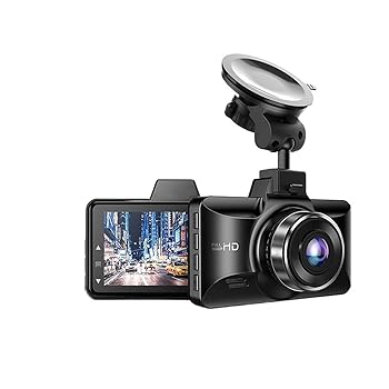 【中古】前後カメラ 1080P ダッシュカム 3 インチ IPS LED スクリーンナイトビジョンループ録画 G センサーオーディオ録音車ドライブレコーダー ドライブ