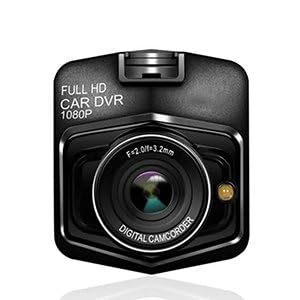 【中古】【未使用】自動車車載ミニデュアルレンズドライブレコーダー前後シールドチャック式循環録画hdドライブレコーダー 1440P画質 スーパーキャパシタ搭載 150度