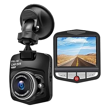 【中古】前後カメラ 車のカメラ HD 1080P ダッシュカム DVR レコーダーダッシュカム車 DVR 自動リアビューカメラ車両車のカムのミラーレコーダー ドライ