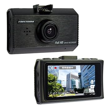 【中古】F.R.C. エフ・アール・シー FIRSTCOM 高精細 Full HD ドライブレコーダー FC-DR210 (A) WDR搭載・200万画素・日本製