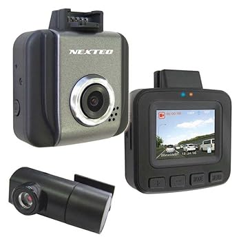 【中古】FRC ドライブレコーダー 前後2カメラ NEXTEC [前後カメラ対応/Full HD (200万画素) /セパレート型] NX-DRW22E