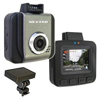 【中古】【未使用】FRC ドライブレコーダー NEXTEC [一体型/Full HD (200万画素) /前後カメラ対応] NX-DRW2PLUSE