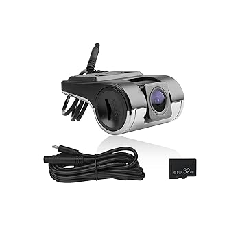 【中古】ATOTO AC-44P4 HD 720P DVR フロントカメラ、140°広角、一部の ATOTO P5 シリーズとのみ互換性があります