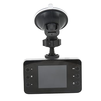 【中古】【未使用】車用カメラレコーダー ループ録画 DC 12-24V HD 1080P ドライブレコーダー プラスチック 金属