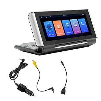 【中古】【未使用】Mkphargin 車用ドライブレコーダー 車用ビデオレコーダーセット B5370 Carplay GPS HUD ユニバーサル｜AJIMURA-SHOP