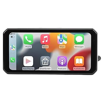 【中古】オートバイ用ダッシュカム、1440Pフロントおよびリアダッシュカム6.25インチ画面オートバイカメラフロントリアドライブレコーダーダッシュカムIP