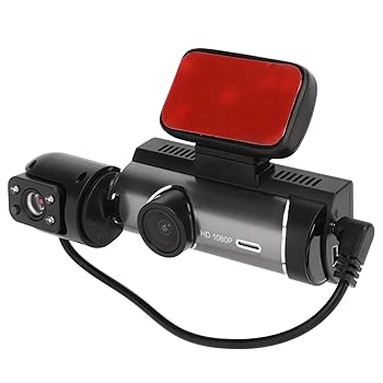 【中古】車載レコーダー ドライブレコーダー 1080P HD ダッシュボードカメラ 動き検出 360度回転 3.16インチ ビデオ録画 出張 駐車監視|AJIMURA-SHOP