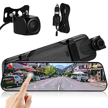 【中古】GLEAVI ドライブレコーダー フロント カメラ、 車 ダッシュ カム フロント と バック 1080P ワイヤレス ダッシュ カメラ レコーダー 車用 1 セッ｜AJIMURA-SHOP