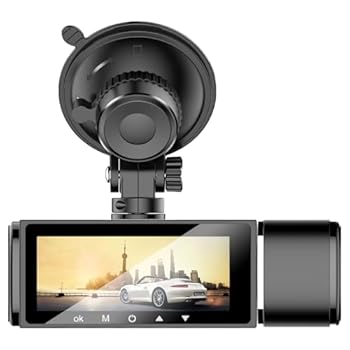 【中古】車のフロントインテリアリアカメラ車両駐車ドライブレコーダー WiFi 機能付き 簡単なインストール｜AJIMURA-SHOP