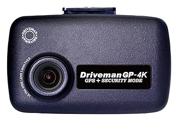 【中古】ドライブレコーダー 前後カメラ アサヒリサーチ ドライブマン GP-4KTCWP15 大型車用 防水セカンドカメラ 15mケーブル 16GBSD GPS Wi-Fi 4K FullH