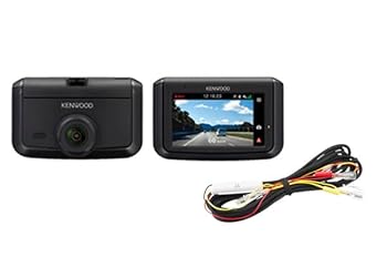 【中古】【未使用】DRV-R30S+CA-DR100前方1カメラドライブレコーダー+駐車録画対応車載電源ケーブルセット