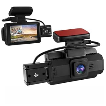 【中古】ドライブレコーダー ダッシュ カム ビデオ レコーダー 車のフロント用ダッシュカメラ ﾊﾞｯｸｶﾒﾗ drive recorder トラック運転手のダッシュカム 自