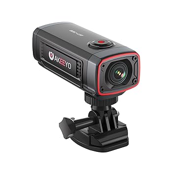 【中古】【未使用】AKEEYO AKY-710S-Cドライブレコーダー 4K UHD 28fps/2K 55fps 500万画素 Sonyセンサー搭載 64GB内蔵メモリ 142度超広角 WDR機能 IP66防水防塵 24