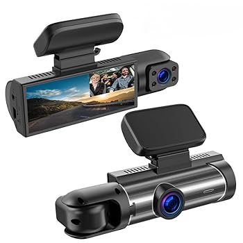 【中古】Ghbunuz ドライブレコーダー 車載前後一体型ドラレコ 前後カメラWDR機能搭載解像度1080p 暗視機能を強い 音声コントロール スマトフォン連動 WI-|AJIMURA-SHOP