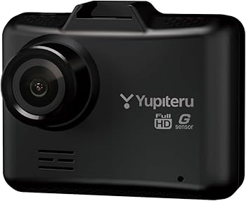 【中古】【未使用】ユピテル 1カメラドライブレコーダー Y-10c 200万画素FULL HD＆HDR＆安全運転サポート（車線逸脱警告）搭載 シガープラグタイプ