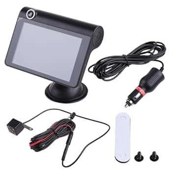 【中古】レコーダーカメラ 1080P DVR 車運転ビデオレコーダー 4インチ 170°ワイドパークモニターループ