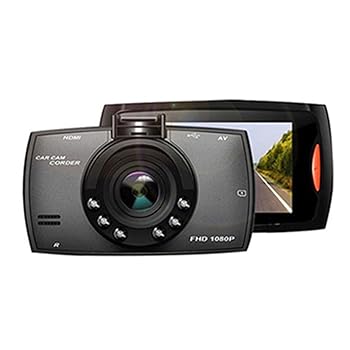 【中古】【未使用】G30 ドライブレコーダー HD ナイトビジョン ユニバーサル 車 DVR カー用品 アクセサリー パーツ