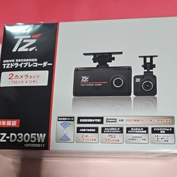 新品未使用 TZ ドライブレコーダー TZ-DR301 カー用品 TZ】360°＋リヤカメラ ドライブレコーダー TZ-DR301 | 滋賀の