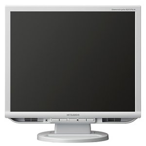 【中古】MITSUBISHI 17型液晶見せびらかす 白いこと RDT1711LM