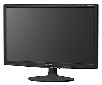 【中古】MITSUBISHI 21.5型ワイド液晶ディスプレイ ブラック RDT222WLM(BK)|AJIMURA-SHOP
