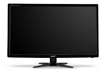 【中古】Acer 24インチ ワイド液晶ディスプレイ (非光沢/フルHD 1920x1080/HDMI、DVI-D、VGA) G246HLABID|AJIMURA-SHOP