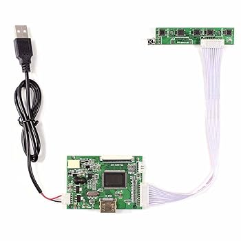 【中古】VSDISPLAY HD LCDコントローラ基板 対応 6.5インチ 7インチ 8インチ 9インチ AT065TN14 AT070TN90 AT070TN92 AT080TN64 AT090TN10 AT090TN12 液