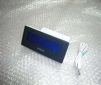 【中古】エプソン DM-D30W202 カスタマーディスプレイ DM-D30(白いこと)
