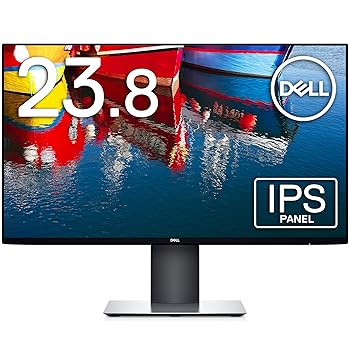 【中古】Dell U2419H 23.8in 管する (3年次無輝点取り替えっこ引き受ける/盛りだくさん固定ディスク/IPS非光輝/DP,HDMI/縦横回転させる,高さ自然調整/Rec.709 99%)