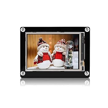 【中古】LCDスクリーン Bewinner 1080P IPS 60fps 3.5インチ HDMI LCDスクリーンディスプレイ 液晶ディスプレイ ラズベリーパイ+黒アクリルケース用