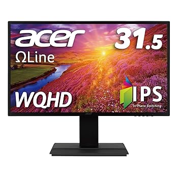 楽天市場】Acer EB321HQU 31.5インチワイド モニタ IPSパネル 31.5型 