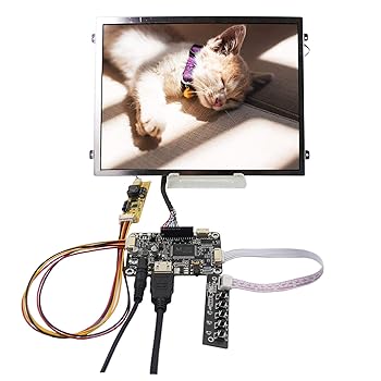 【中古】VSDISPLAY HD Audio LCDコントローラー 10.4インチ lvds 30pin 解像度 1024x768 IPS液晶パネル|AJIMURA-SHOP
