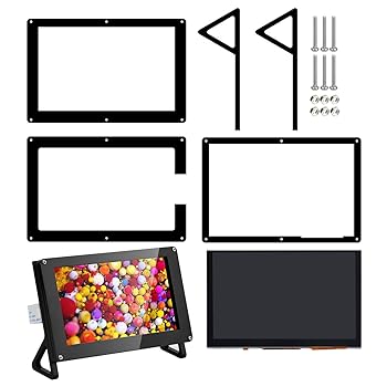 【中古】【未使用】OSOYOO 5インチDSIタッチスクリーン+アクリルケース TFT LCDディスプレイ モニター 800&times;480解像度 ラズベリーパイ2 3 3B+ raspberry pi 4 用 ケ｜AJIMURA-SHOP