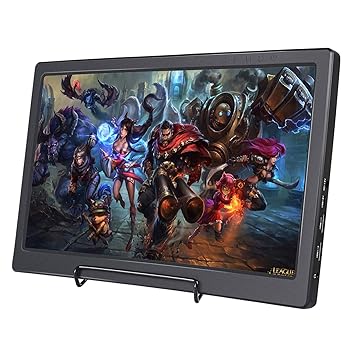 【中古】【未当て嵌める】SunFounder 13.3\" IPS Raspberry Pi 用の外の方管する 2 HDMI 金棒引き内蔵 FullHD 1920x1080 なおなお書き3/なおなお書き4/WiiU/Xbox360/Raspberry Pi/Windows7/8/"