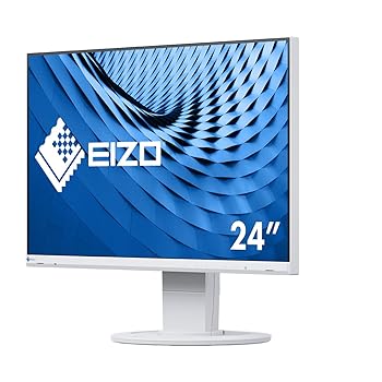 【中古】EIZO 色合い液晶管する 23.8型 白いこと EV2460-WT