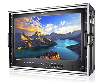 【中古】【未当て嵌める】SEETEC P215-9HSD-CO 21.5in盛りだくさん固定ディスク IPSキャリーオンブロードキャストスタジオビデオモニター1920×1080 3G SDI 4K HDMI IPS盛りだくさん固定ディスク 8ビット（ その他-パソコン・周辺機器