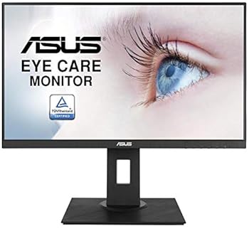 【中古】エイスース ( ASUS ) 23.8型広広とした管する/1920×1080(盛りだくさん固定ディスク)/HDMI・DisplayPort・D-Sub15いの一番・USB2.0 Type-A積み上げる/黒いこと/金棒引き：あり