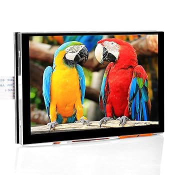 【中古】【未当て嵌める】OSOYOO IPS 5 in TFT タッチスクリーン MIPI DSI 繋ぎ LCD 見せびらかす 管する Raspberry Pi 5 4 B 3 Model B+ 2 用 ラズベリーパリア犬
