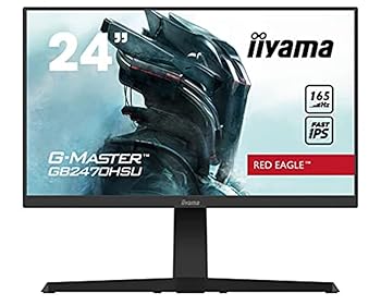 【中古】G-MASTER ゲーミング 管する 見せびらかす 23.8in 165サイクル 0.8ms IPS遣りかた 盛りだくさん固定ディスク 高さ自然調整 全有線テレビ付 3年引き受ける 国内受け支える iiyama GB247