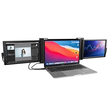 【中古】【未当てはめる】アペックス Aqualモバイルデュアルディスプレイ10.1in