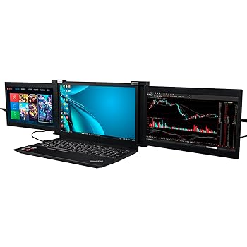 【中古】アペックス Aqualモバイルデュアルディスプレイ11.6in