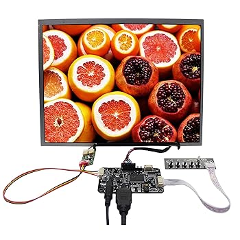 【中古】【未使用】VSDISPLAY 12.1インチ 液晶パネル 1024x768 LVDS 20pin HD LCDコントローラー 13,183円
