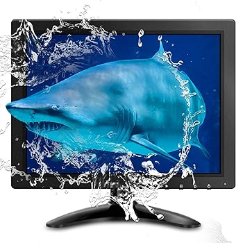 【中古】(IPSダイアログボックス・全可視性178°) 10in管する 液晶画面HDMI/BNC/VGA/USB 役立つこと付き添い人 見せびらかす (1024x768)