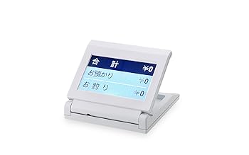【中古】セイコーインスツルメンツ RP-F10用 ディスプレイ 4.3inch TFTカラーLCD ホワイト DSP-A01-W1｜AJIMURA-SHOP